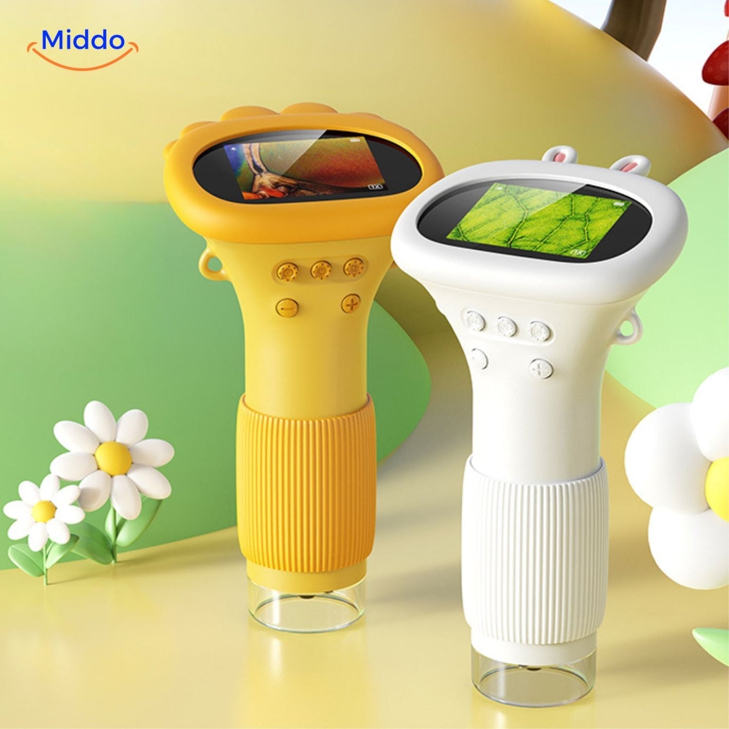 MicroScope™ Kids | Portable Magnifying Glass & Science Toy