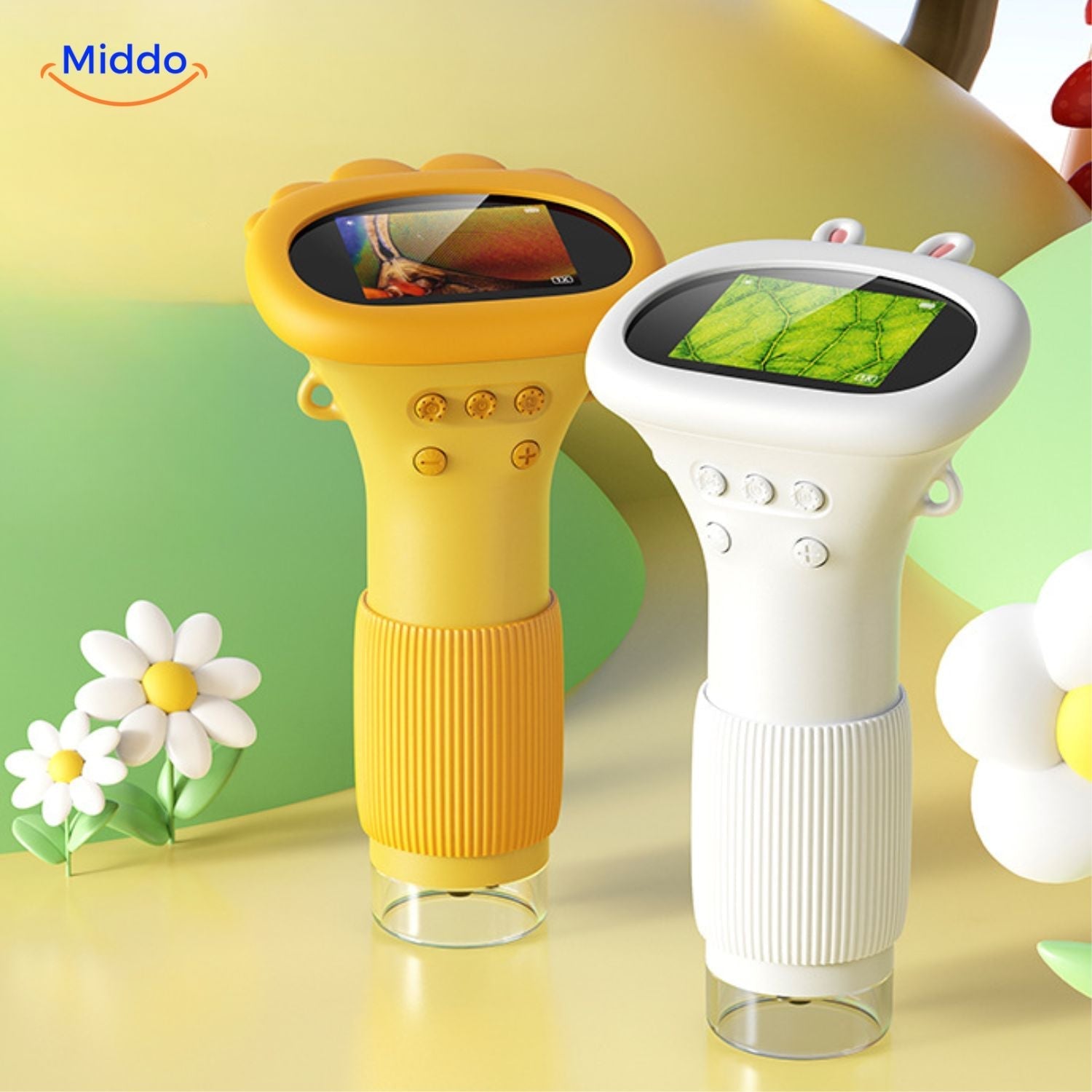 MicroScope™ Kids | Portable Magnifying Glass & Science Toy