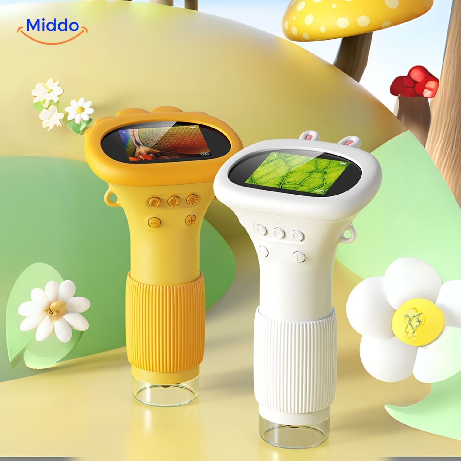 MicroScope™ Kids | Portable Magnifying Glass & Science Toy