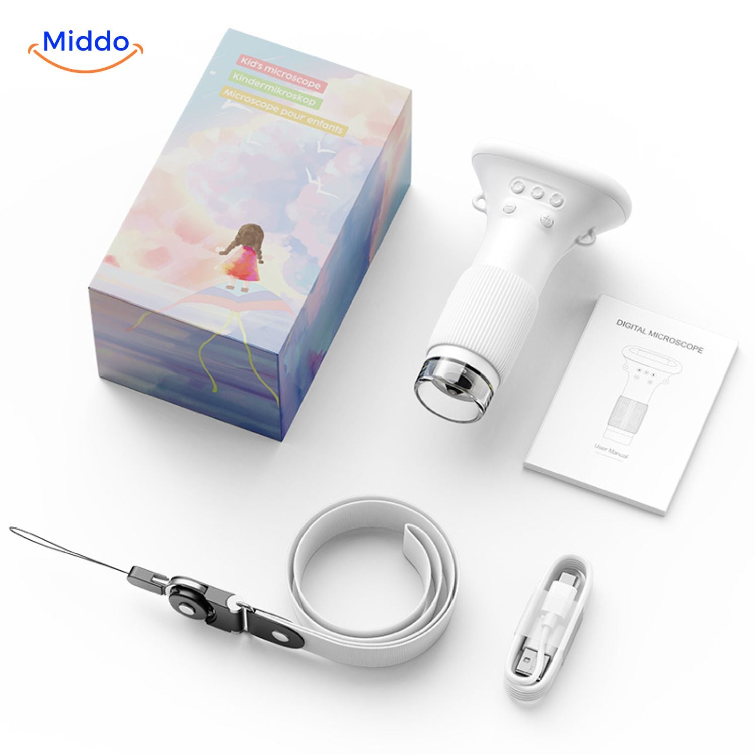 MicroScope™ Kids | Portable Magnifying Glass & Science Toy