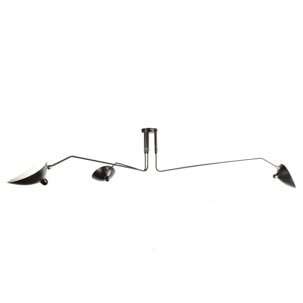 Mid-Century Modern Ceiling Light