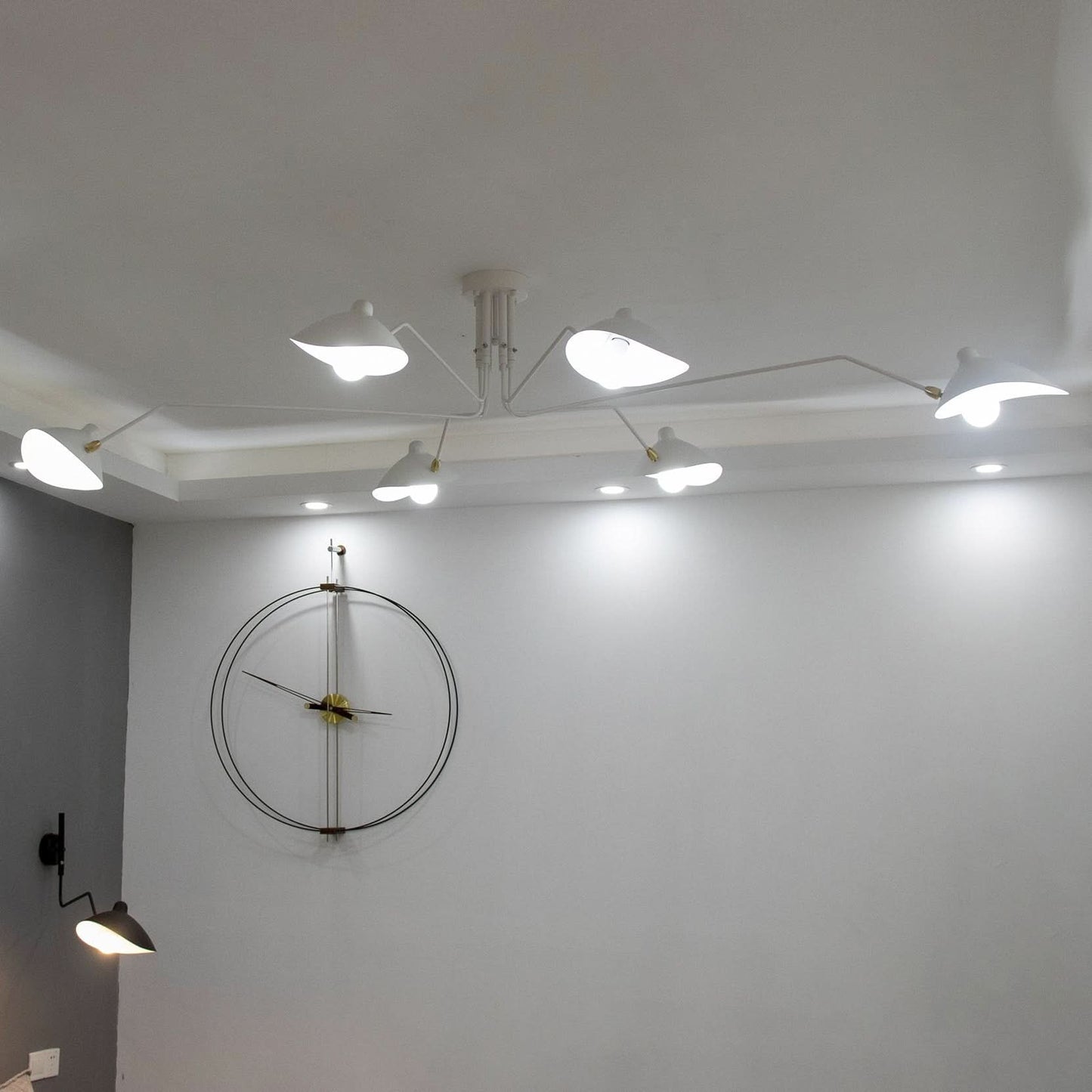 Mid-Century Modern Ceiling Light