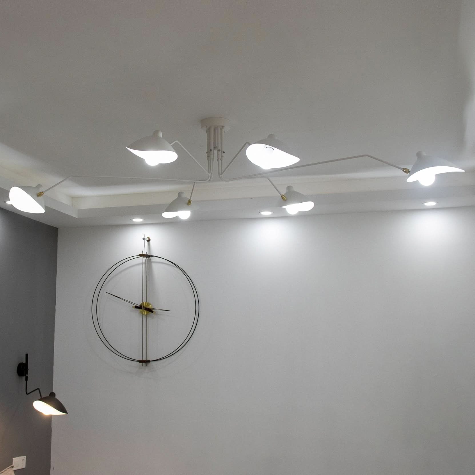 Mid-Century Modern Ceiling Light