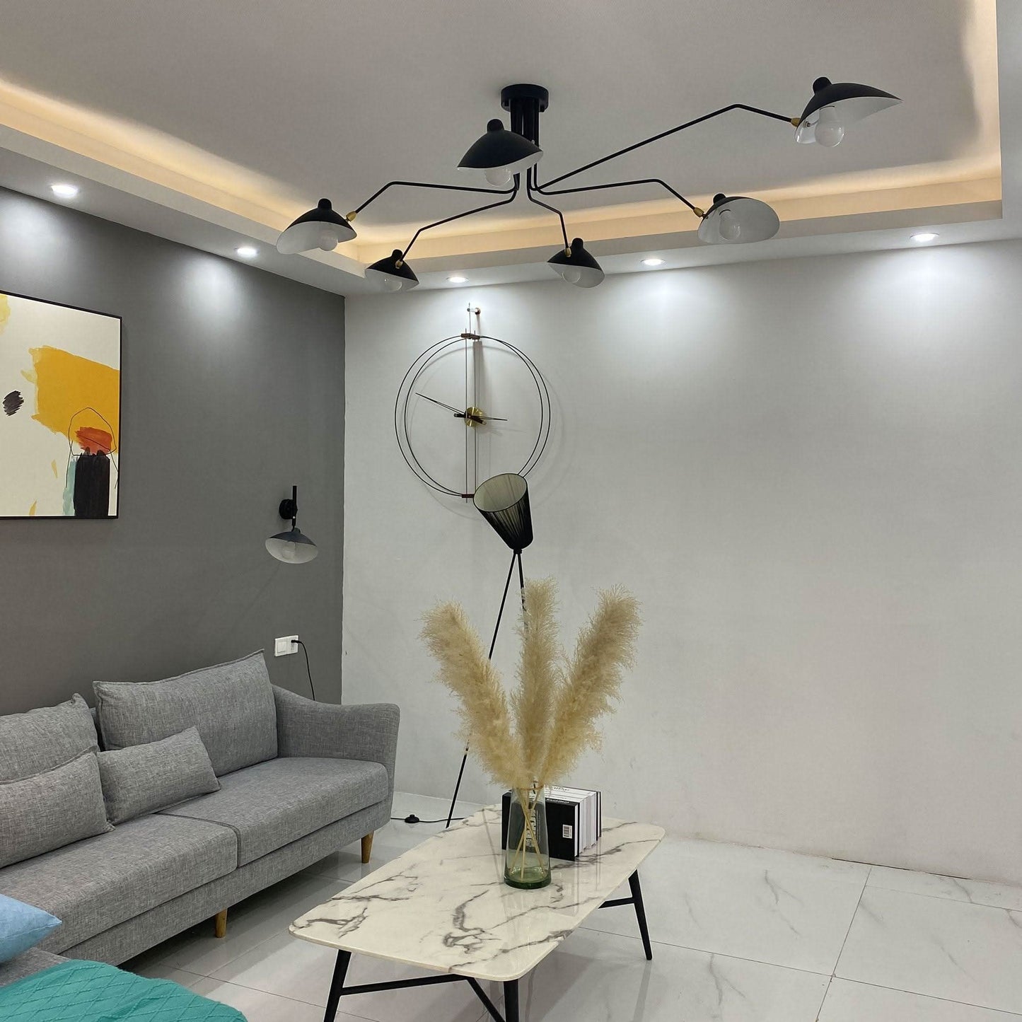 Mid-Century Modern Ceiling Light
