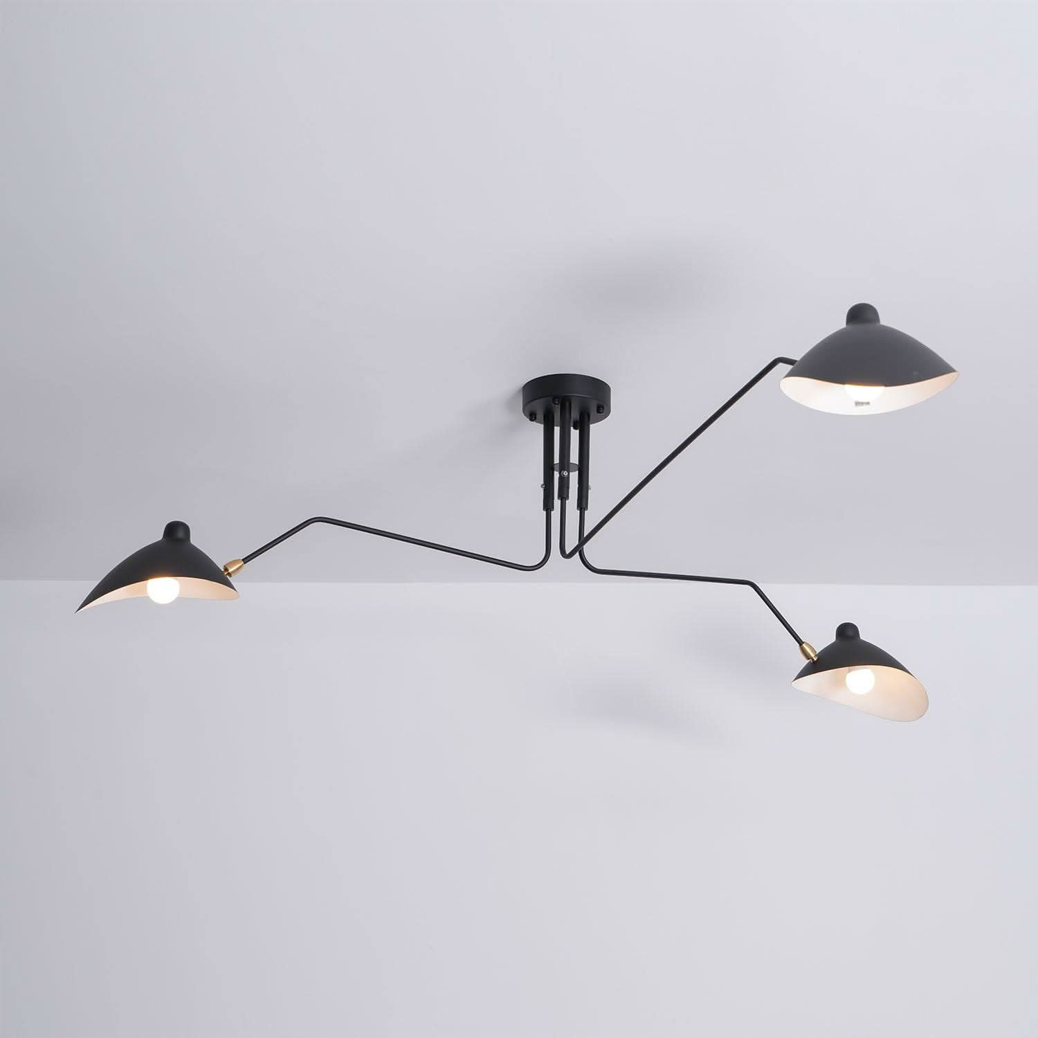 Mid-Century Modern Ceiling Light