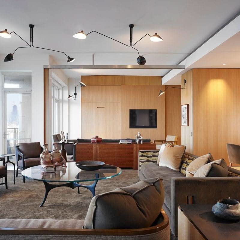 Mid-Century Modern Ceiling Light