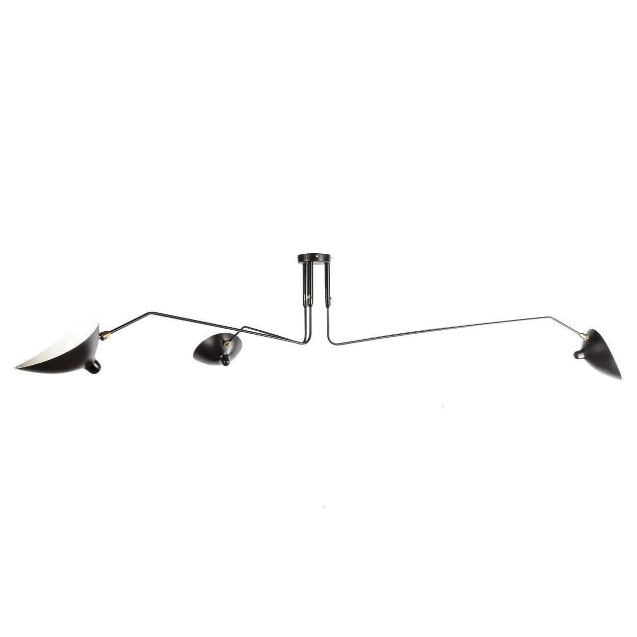 Mid-Century Modern Ceiling Light