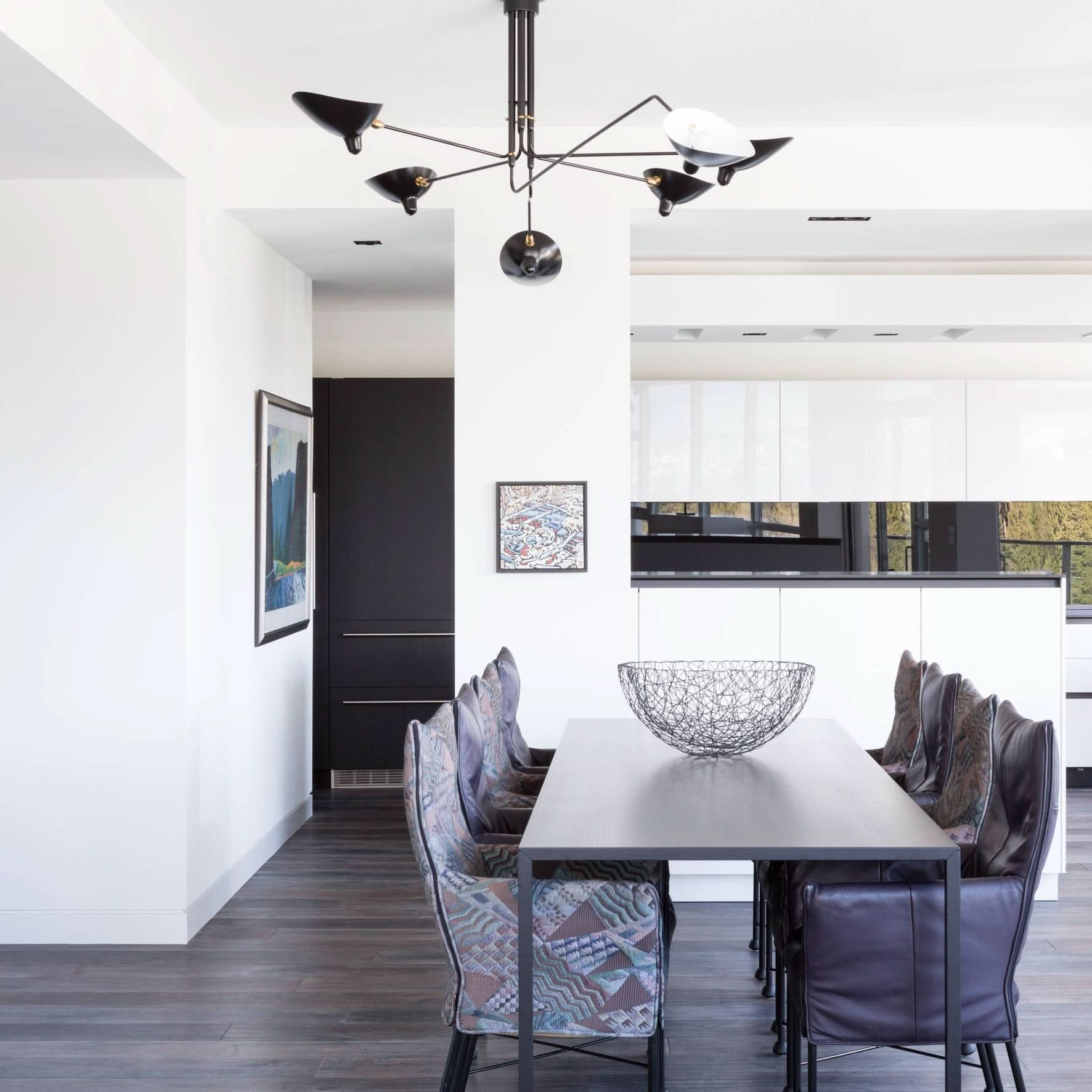 Mid-Century Modern Ceiling Light