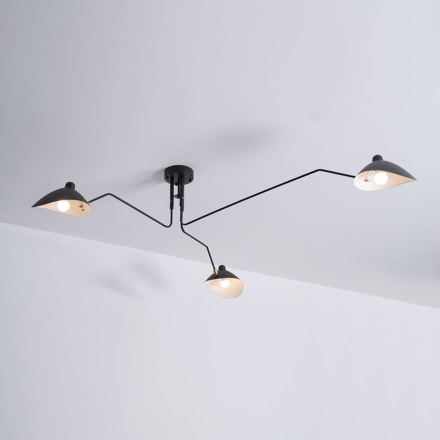 Mid-Century Modern Ceiling Light