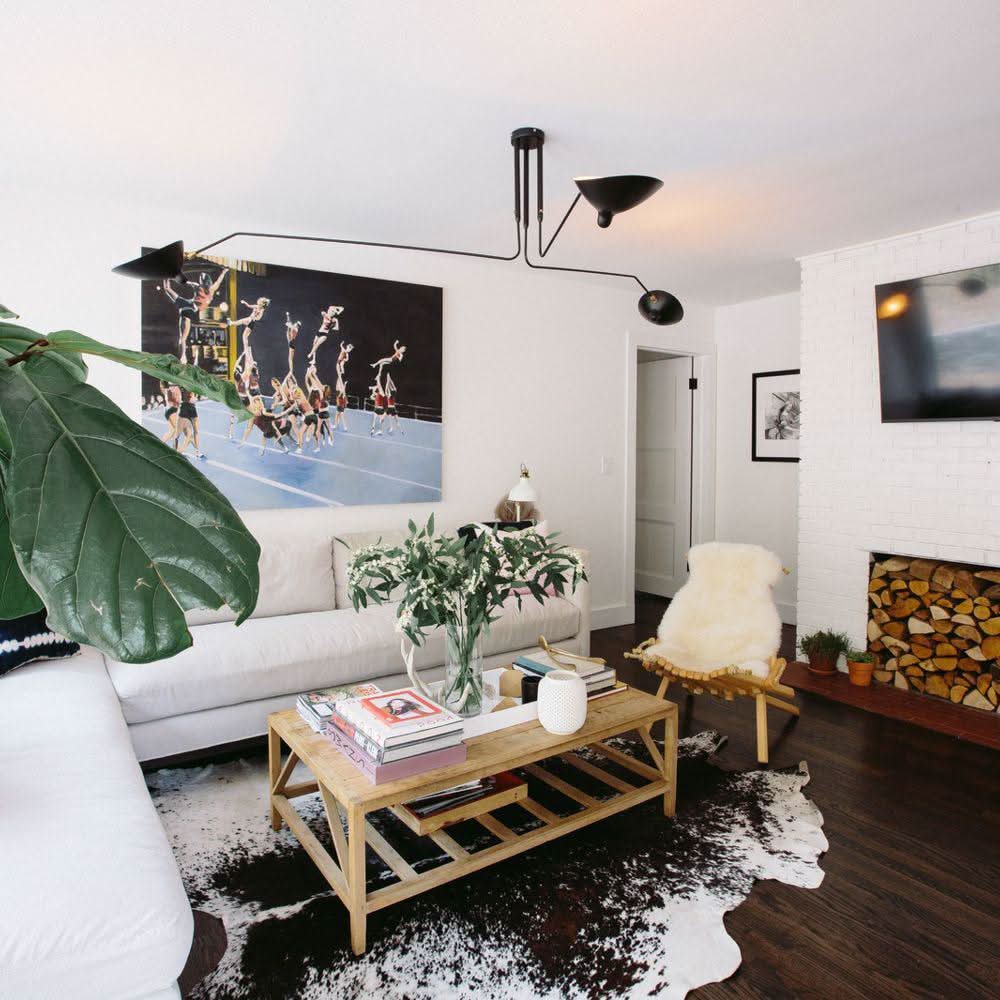 Mid-Century Modern Ceiling Light