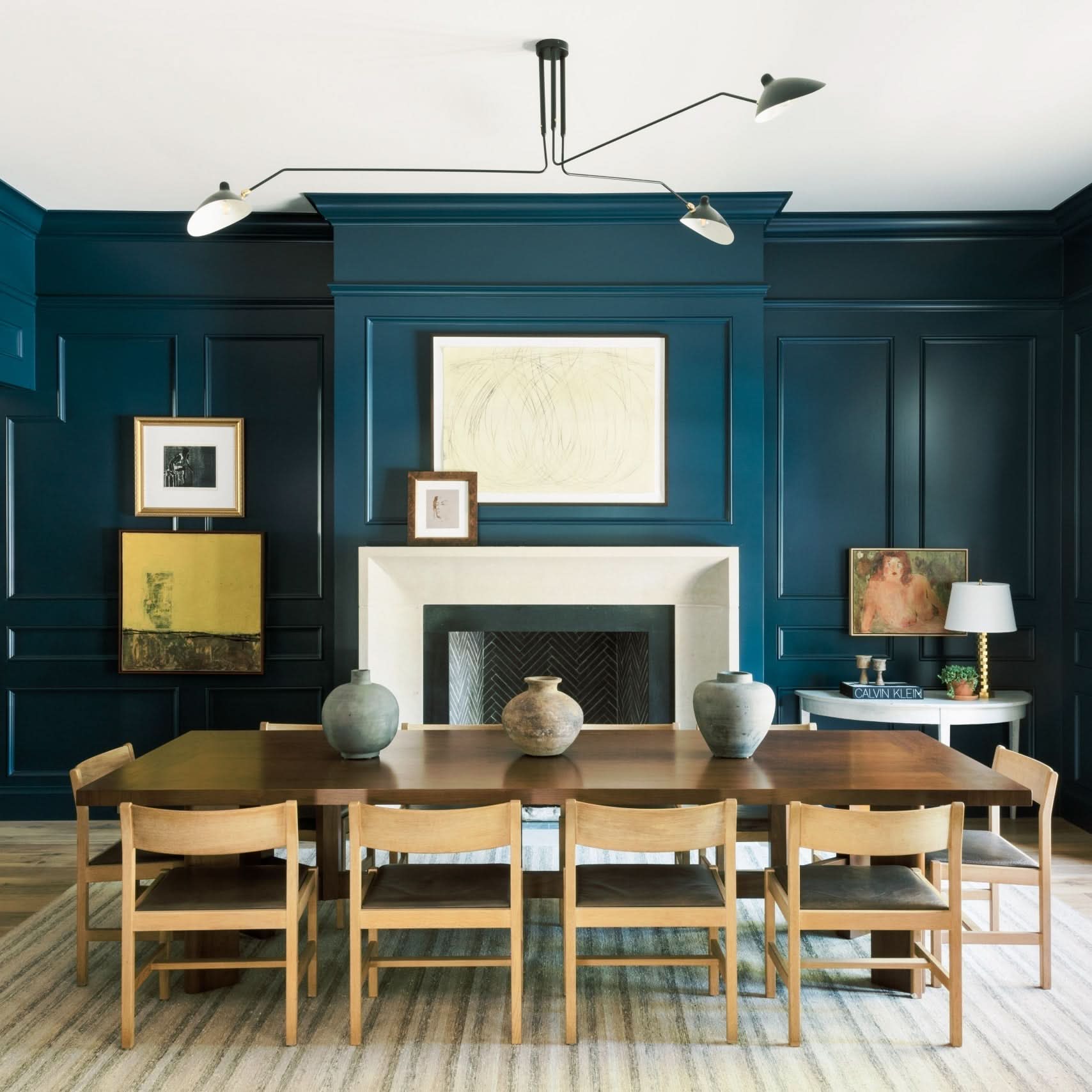 Mid-Century Modern Ceiling Light