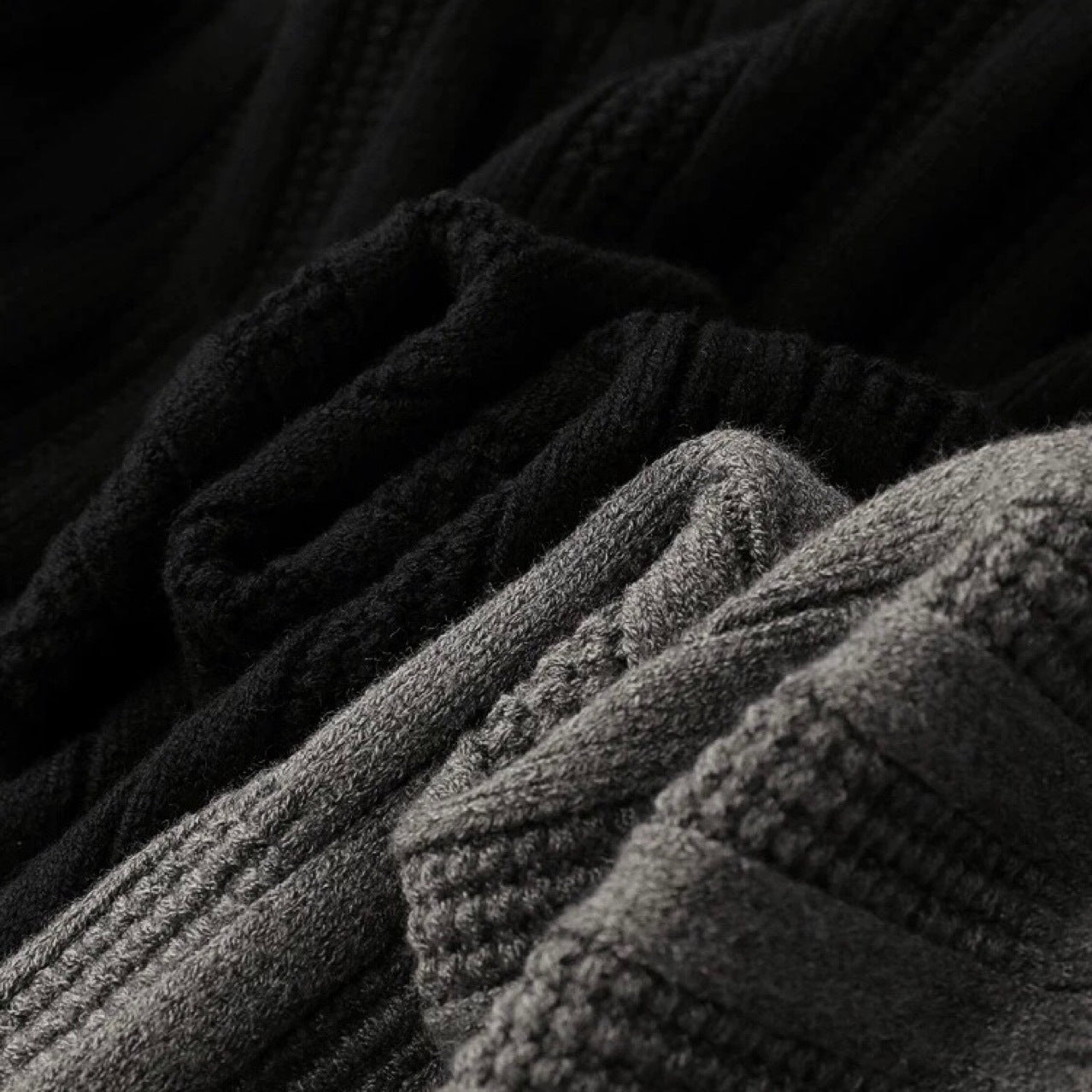 Image of Miles | Men's Collared Textured Sweater