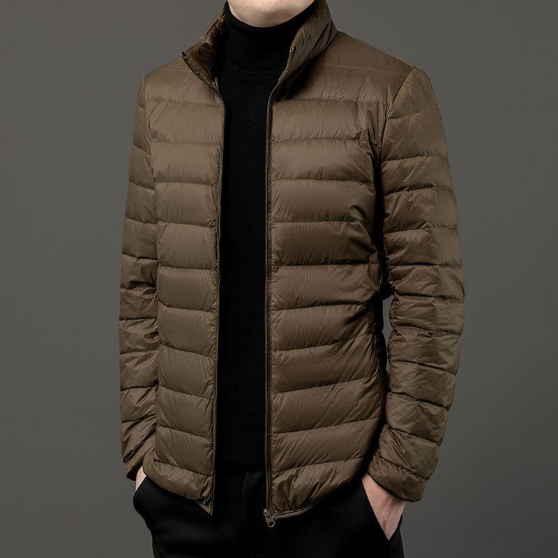 Image of Miles | Men's Lightweight Puffer Jacket