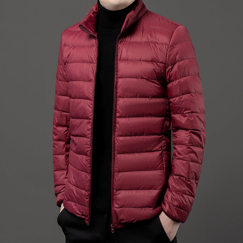 Image of Miles | Men's Lightweight Puffer Jacket