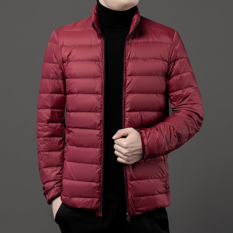Image of Miles | Men's Lightweight Puffer Jacket