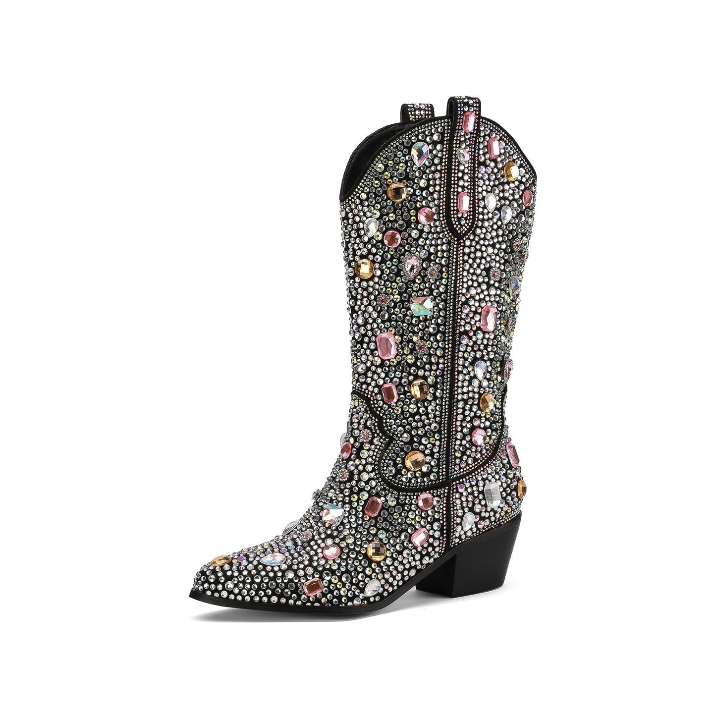 Image of Miley | Women's Rhinestone Cowboy Boots