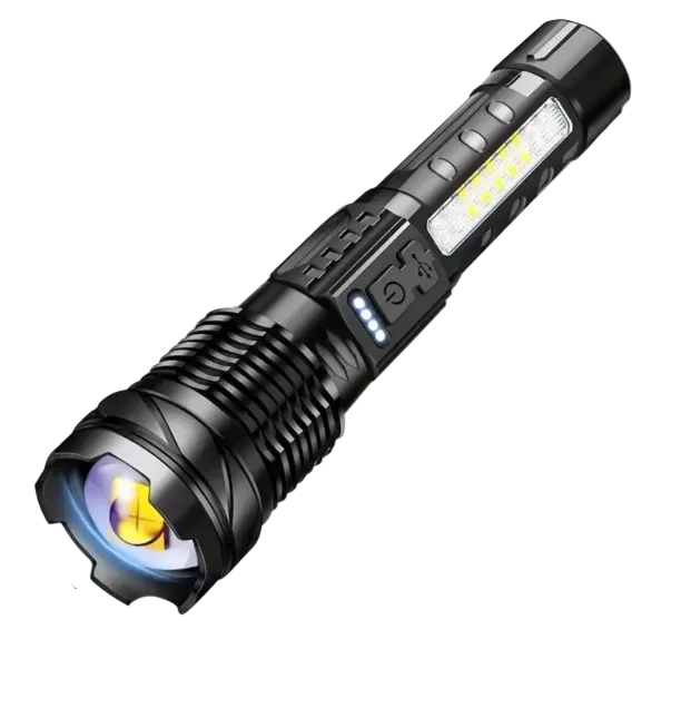 Military Flashlight 5000 Lumen Robust