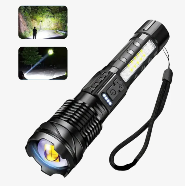 Military Flashlight 5000 Lumen Robust