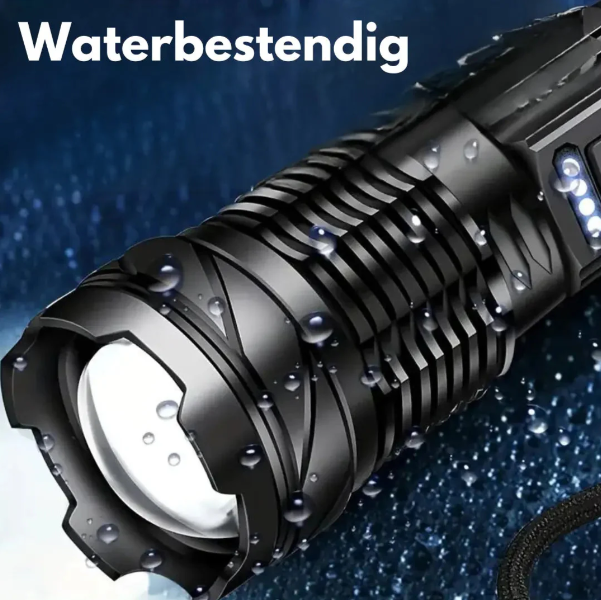 Military Flashlight 5000 Lumen Robust