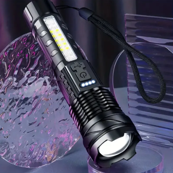 Military Flashlight 5000 Lumen Robust