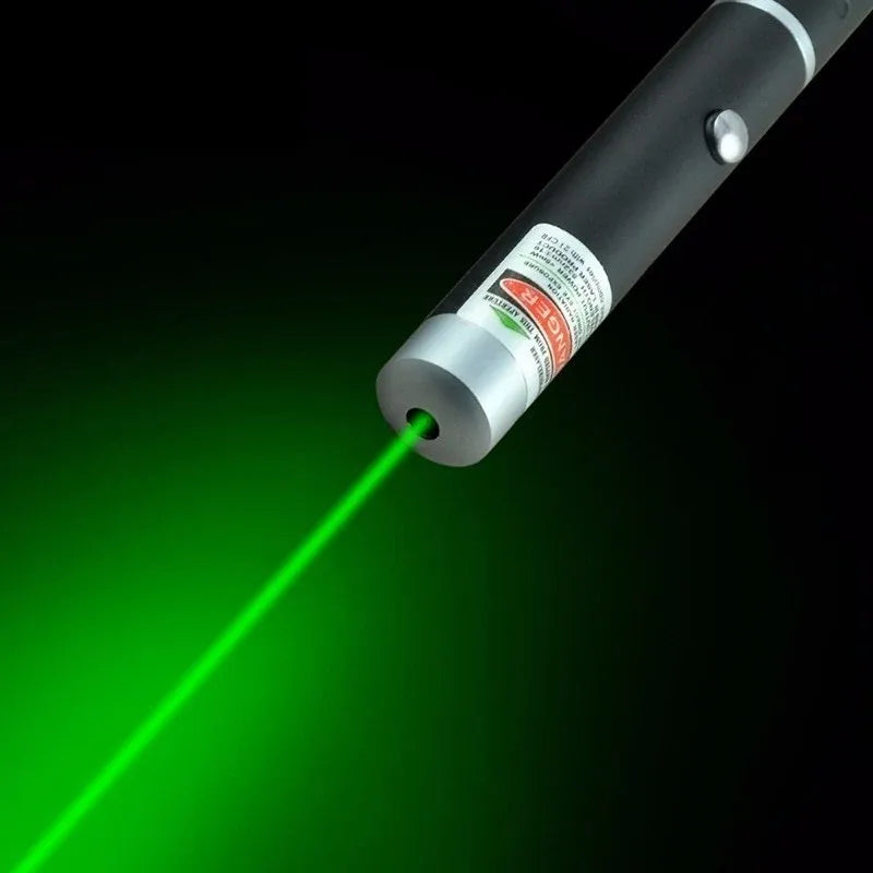 Military Green Laser Pointer for Hunting and Emergency Situations
