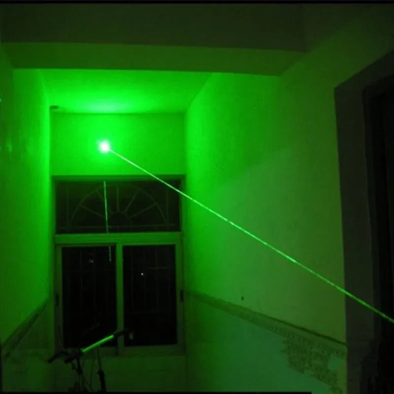 Military Green Laser Pointer for Hunting and Emergency Situations