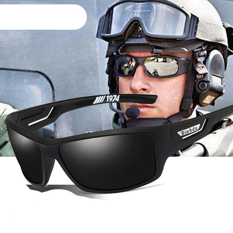 Military Soldier Fishing Glasses with UV 400 Protection