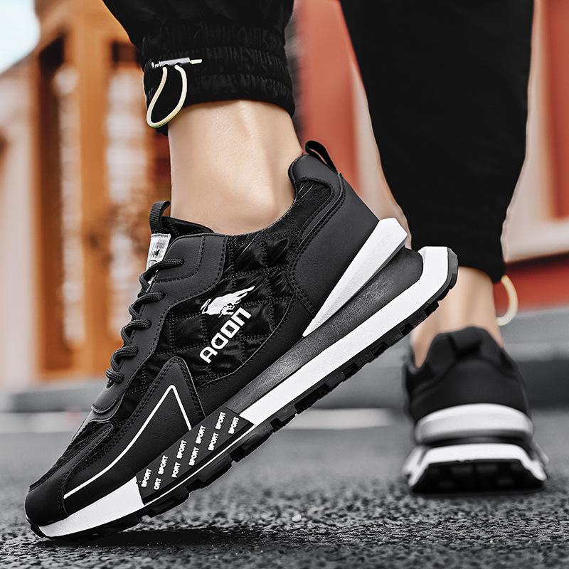 Image of Milo | Men's Platform Lace-Up Athletic Sneakers