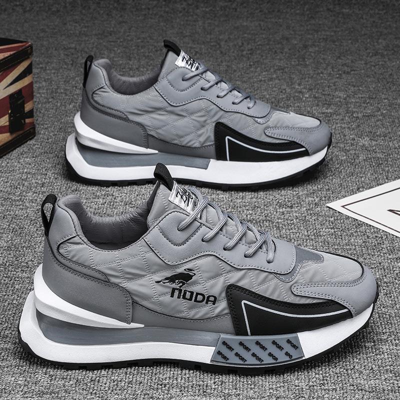 Image of Milo | Men's Platform Lace-Up Athletic Sneakers