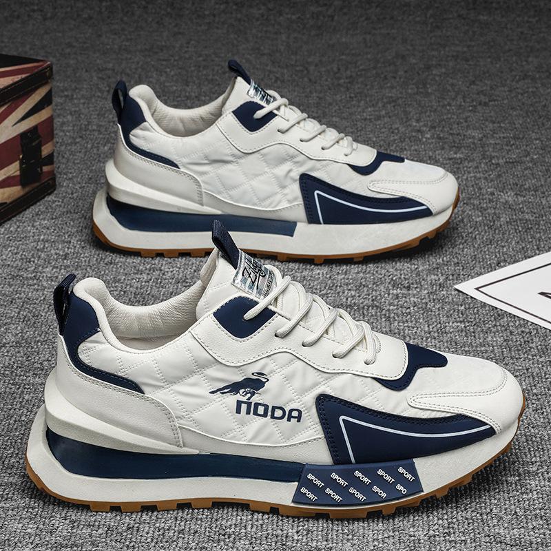 Image of Milo | Men's Platform Lace-Up Athletic Sneakers