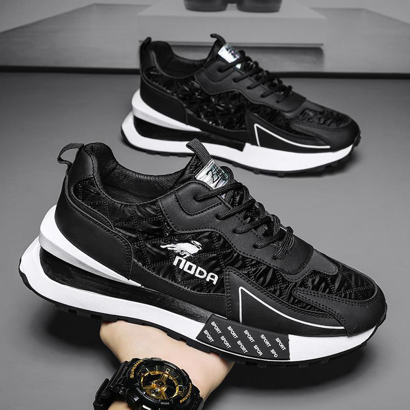 Image of Milo | Men's Platform Lace-Up Athletic Sneakers