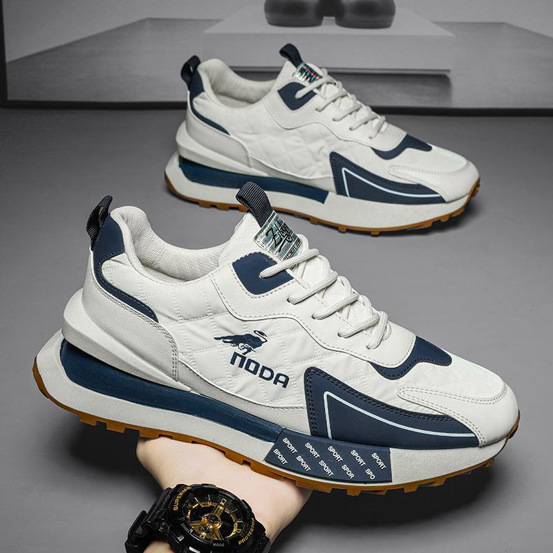 Image of Milo | Men's Platform Lace-Up Athletic Sneakers