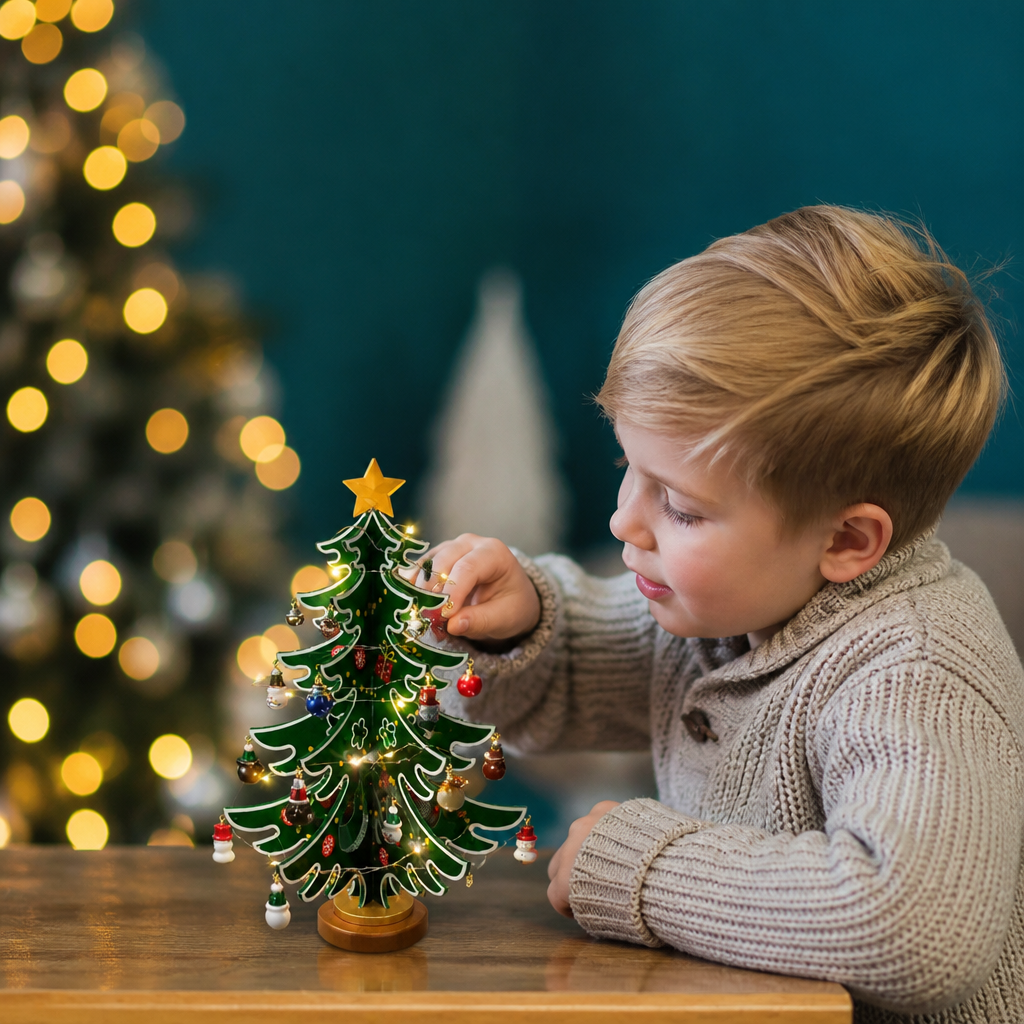 Mini Christmas Tree Ornaments Advent Calendar – 24 Days of Christmas Surprises