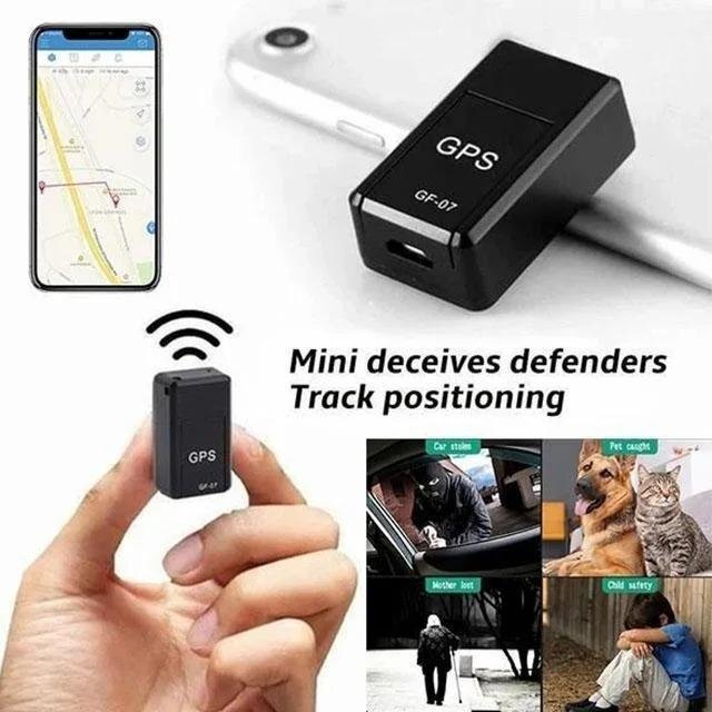 Mini GPS Tracker Car - Real-time Location Without Subscription