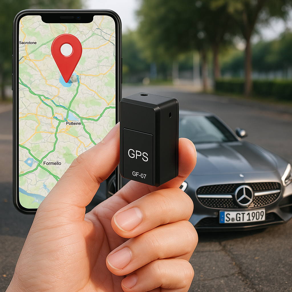 Mini GPS Tracker Car - Real-time Location Without Subscription