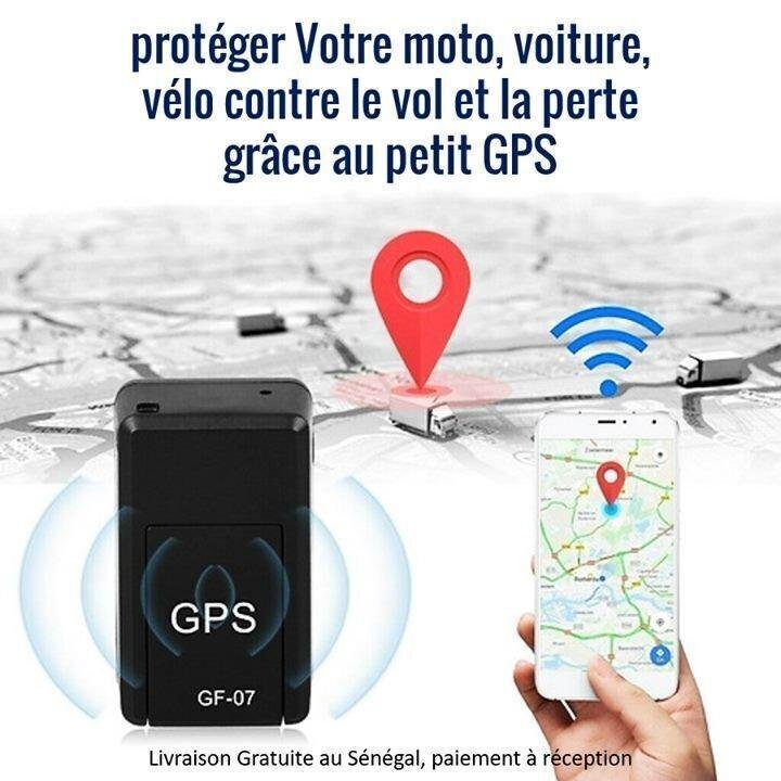 Mini GPS Tracker Car - Real-time Location Without Subscription