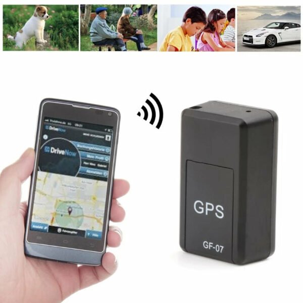 Mini GPS Tracker Car - Real-time Location Without Subscription