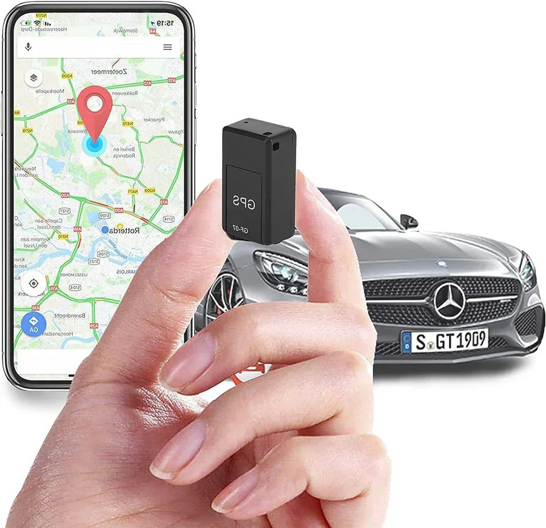 Mini GPS Tracker Car - Real-time Location Without Subscription