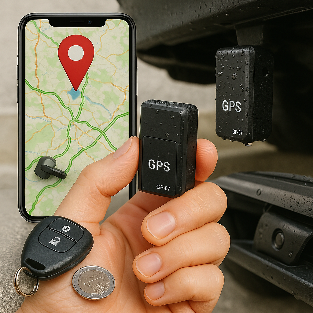 Mini GPS Tracker Car - Real-time Location Without Subscription