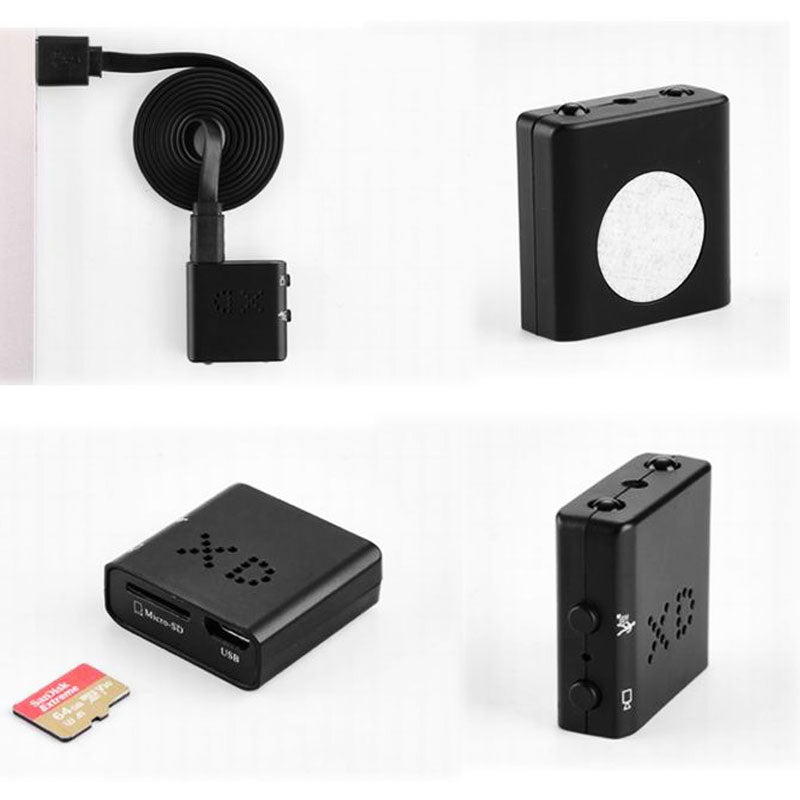 Mini HD Camera with Sound for Discreet Monitoring and Security