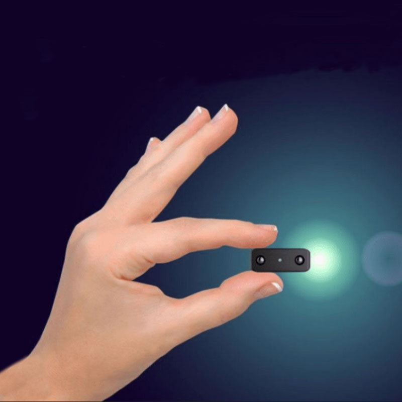 Mini HD Camera with Sound for Discreet Monitoring and Security