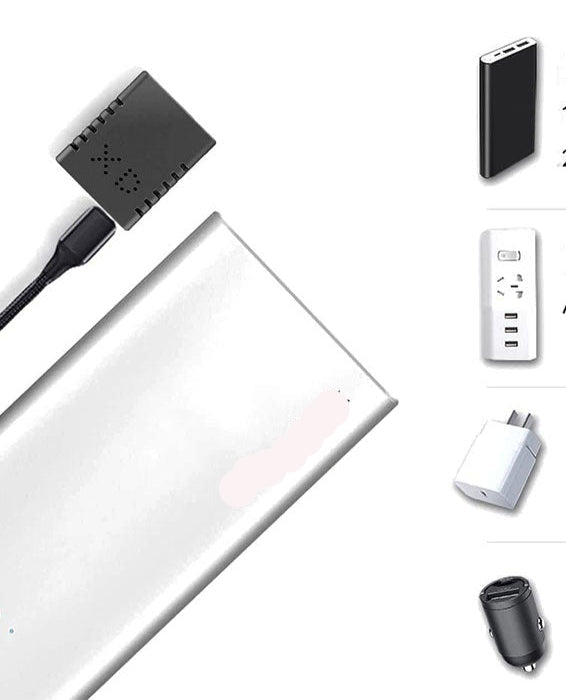 Mini HD Camera with Sound for Discreet Monitoring and Security