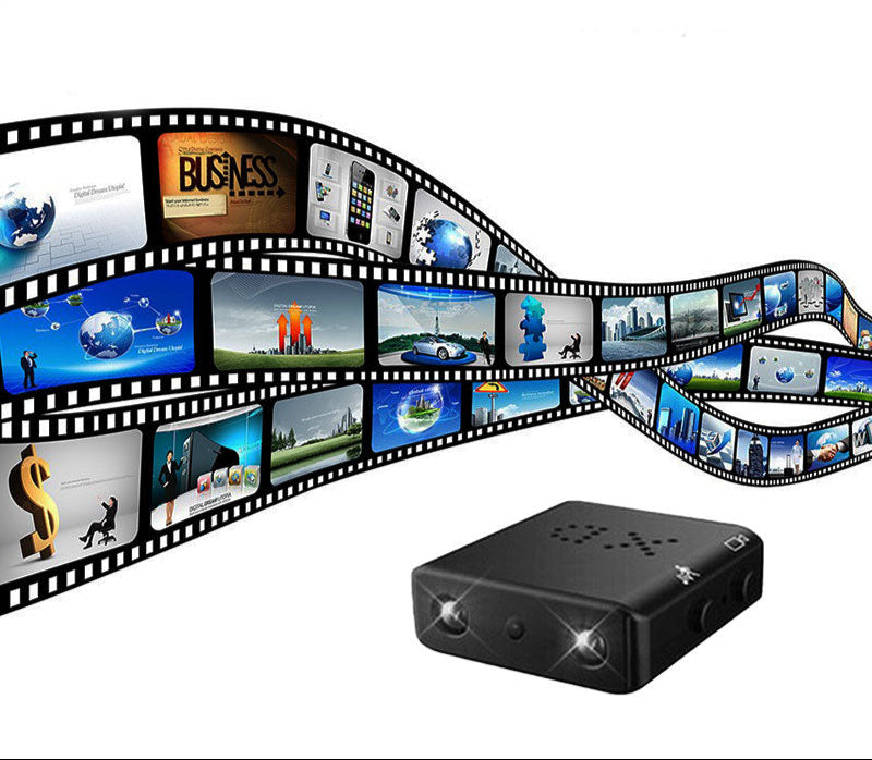 Mini HD Camera with Sound for Discreet Monitoring and Security