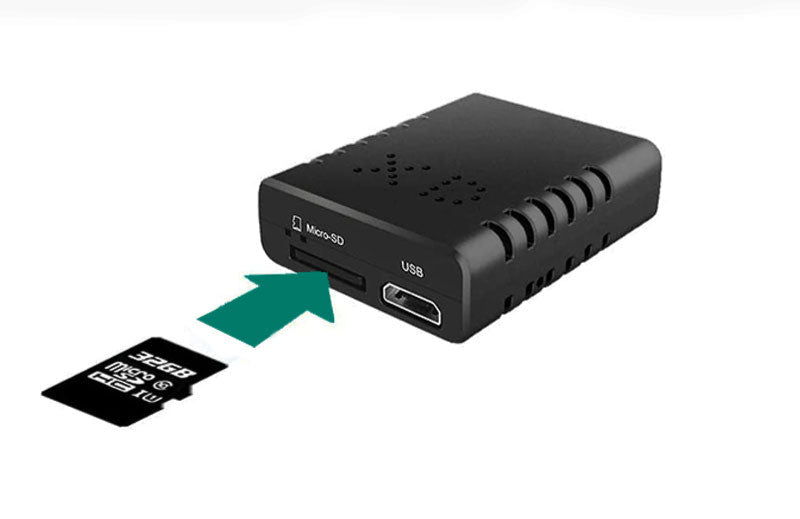 Mini HD Camera with Sound for Discreet Monitoring and Security