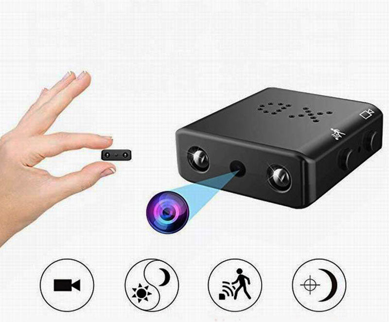 Mini HD Camera with Sound for Discreet Monitoring and Security