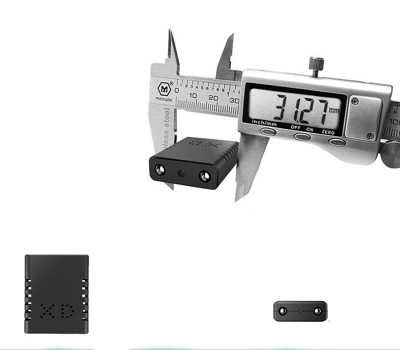 Mini HD Camera with Sound for Discreet Monitoring and Security