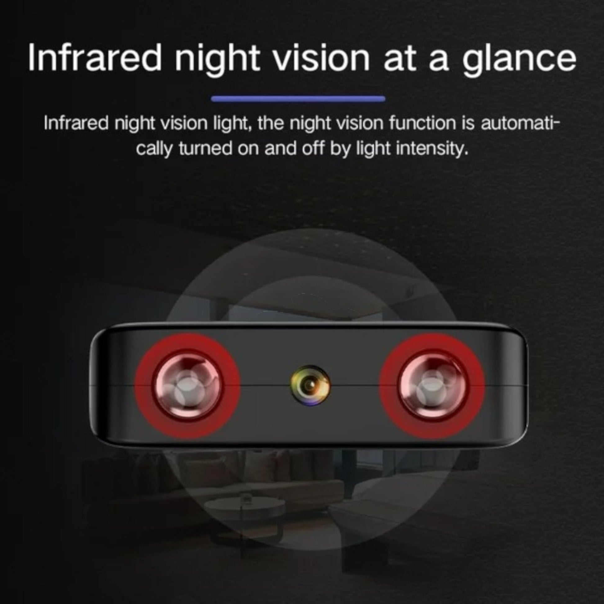 Mini HD WiFi Camera – Compact with Night Vision