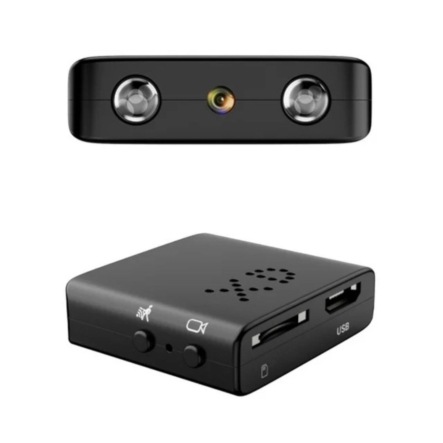 Mini HD WiFi Camera – Compact with Night Vision