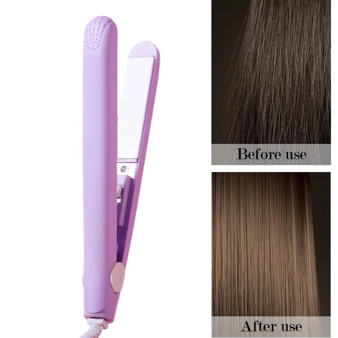 MiniCurler: Ceramic Mini Curling Iron and Straightener