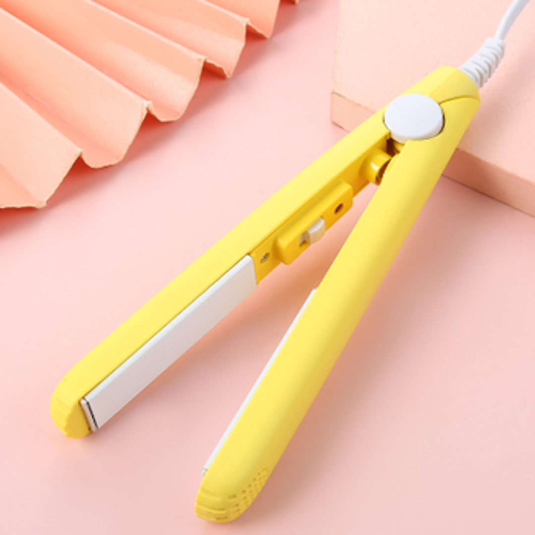 MiniCurler: Ceramic Mini Curling Iron and Straightener